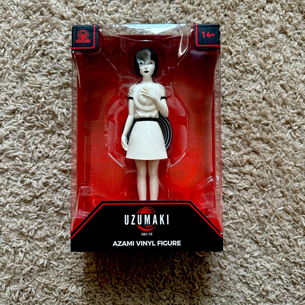 Uzumaki Junji Ito Azami Vinyl Figure by Culture Fly